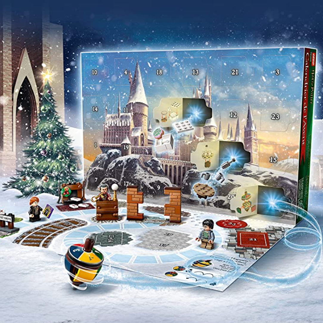 harry potter characters advent calendar